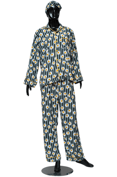 Daisy 🌼 Stripes Linen - ELORA OFFICIAL